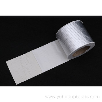 Adhesive Butyl Aluminum Foil Waterproof Seal Tape